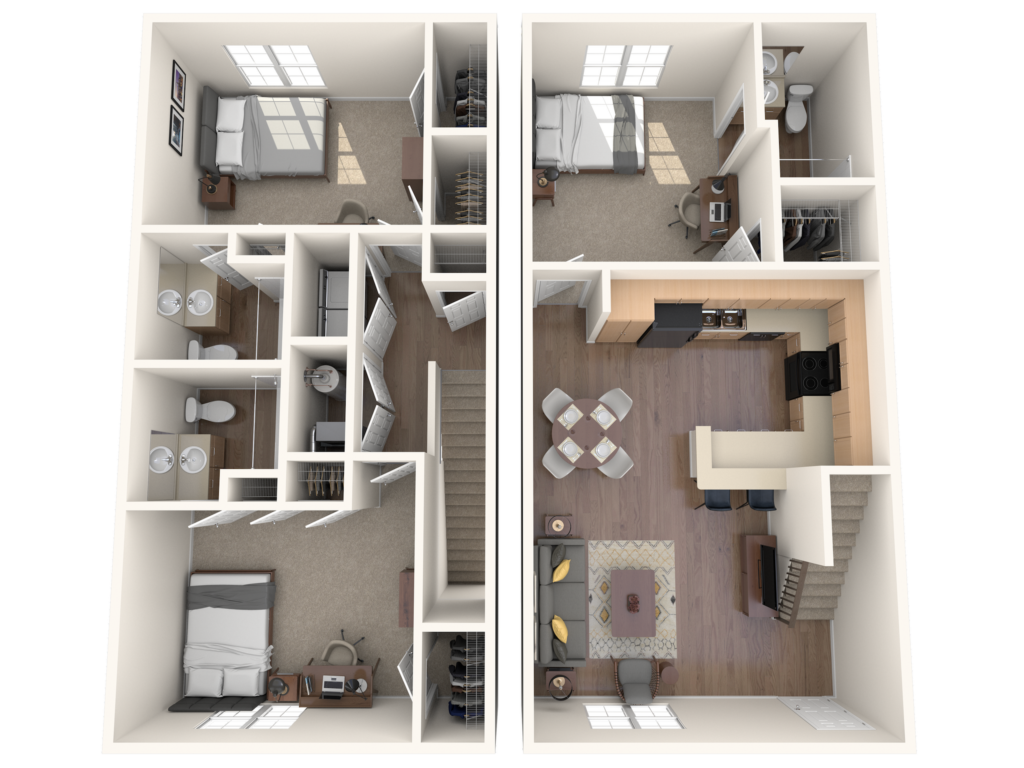 3BR/3BA - Townhome - Wildwood Lubbock
